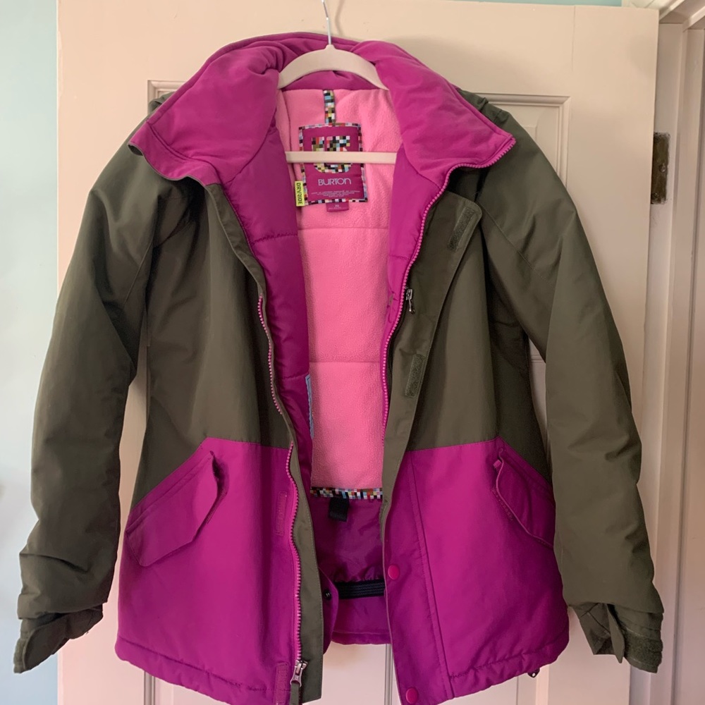 Burton Dry Ride Ski Snow Boarding jacket - Youth XL